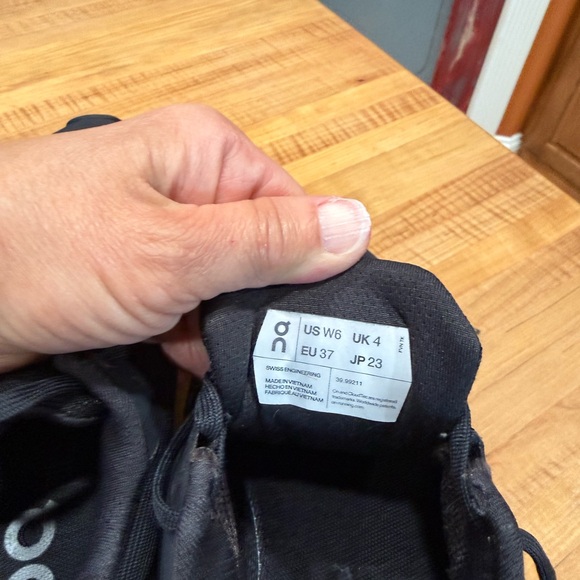 On Running Charcoal Sneakers - Picture 7 of 12